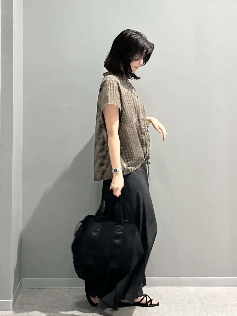 UNFILO Kadoi コーディネート画像