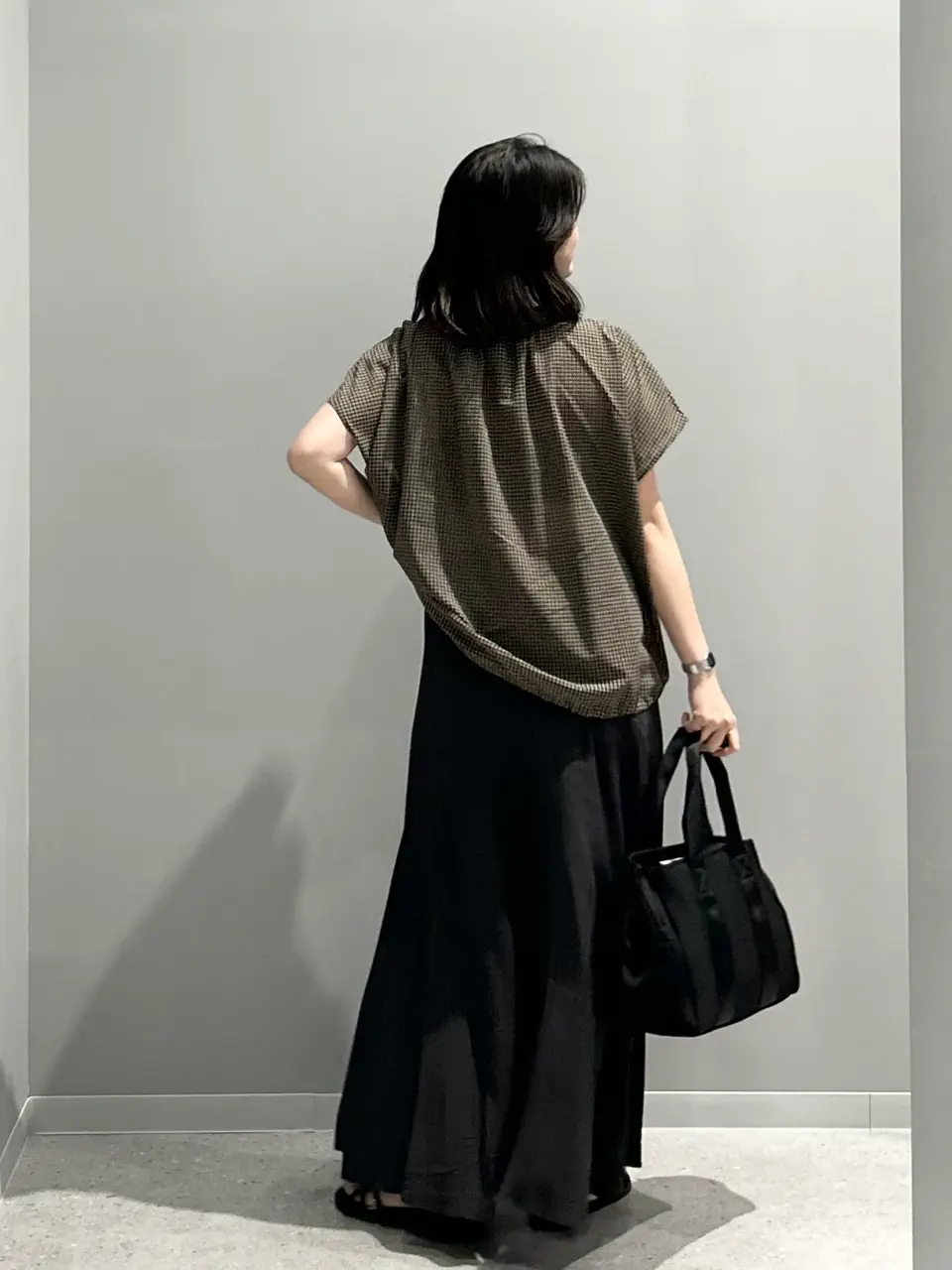 UNFILO Kadoi コーディネート画像