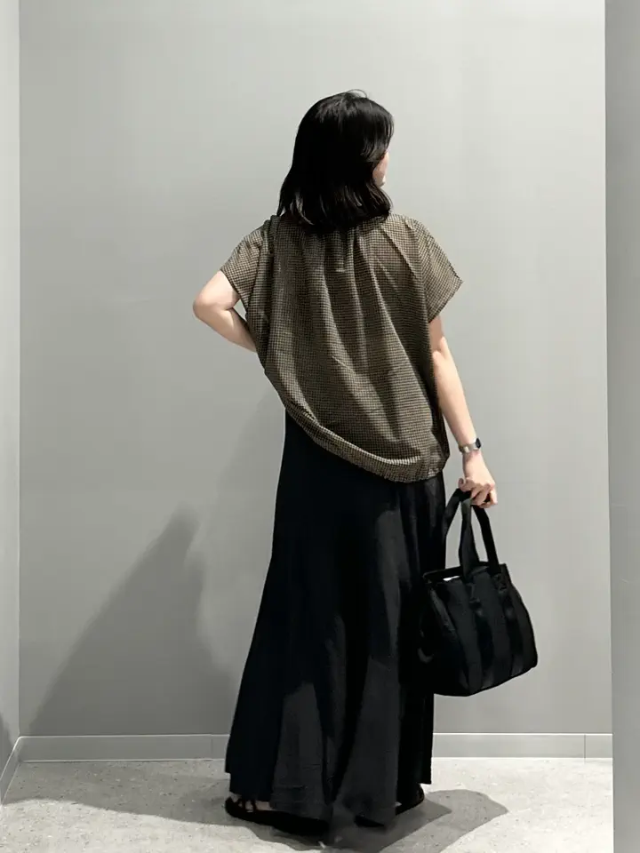 UNFILO Kadoi コーディネート画像