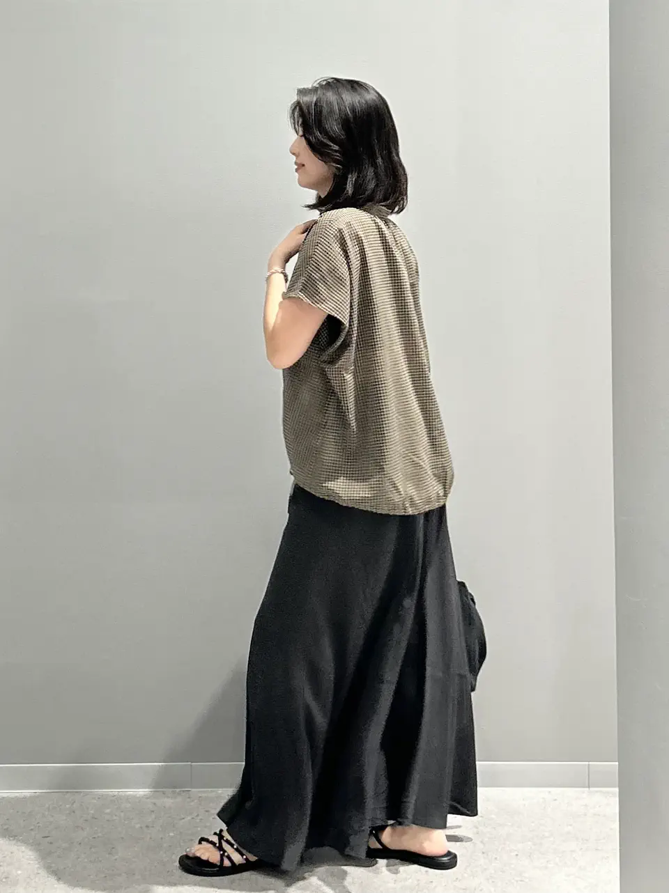 UNFILO Kadoi コーディネート画像
