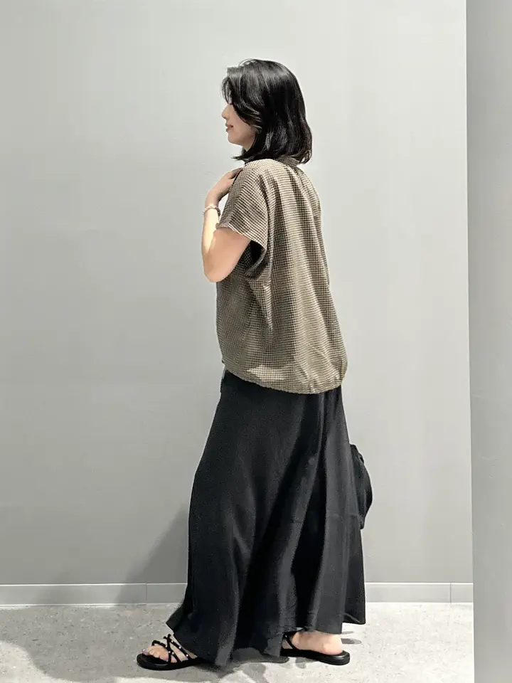 UNFILO Kadoi コーディネート画像