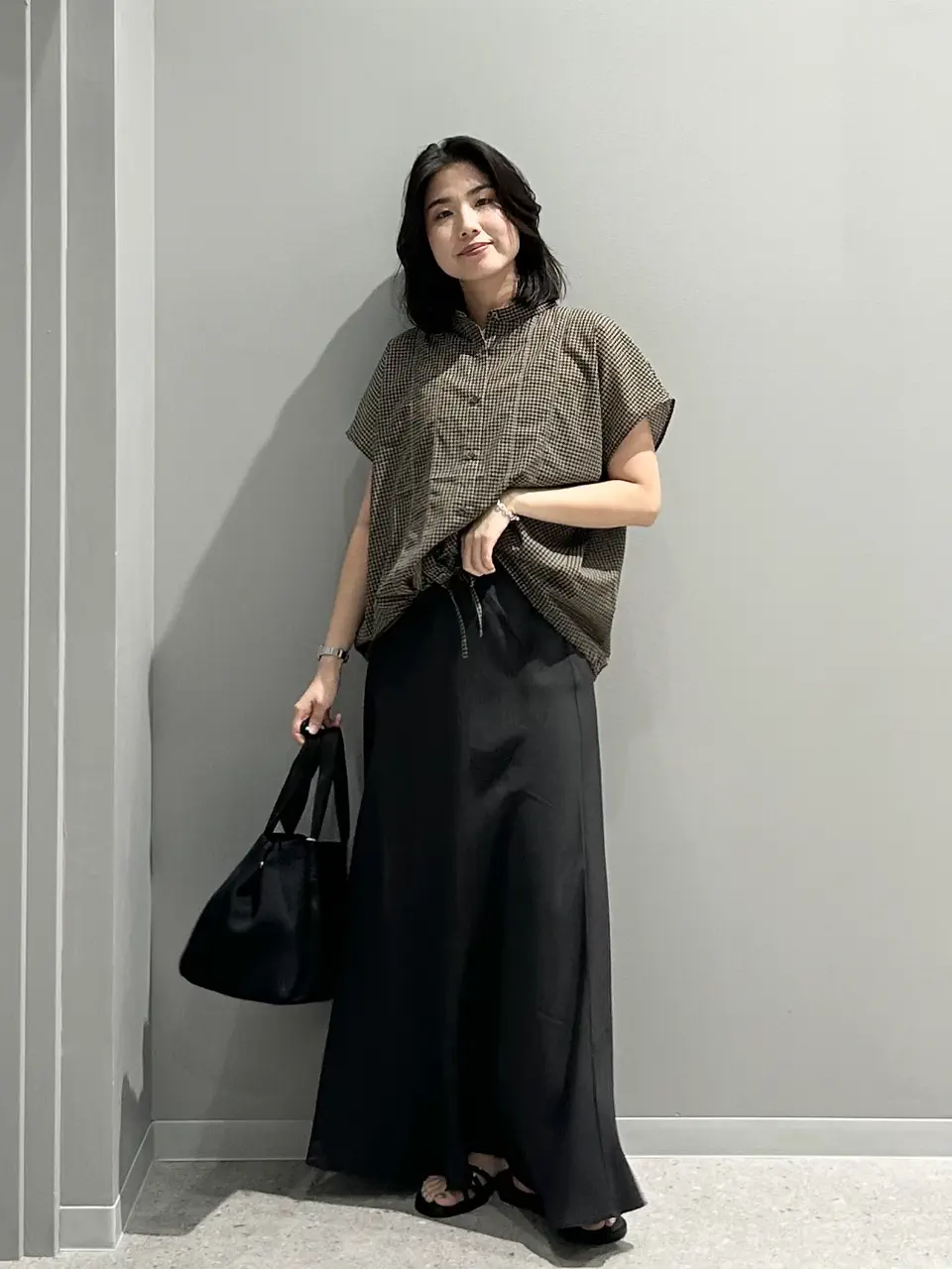 UNFILO Kadoi コーディネート画像
