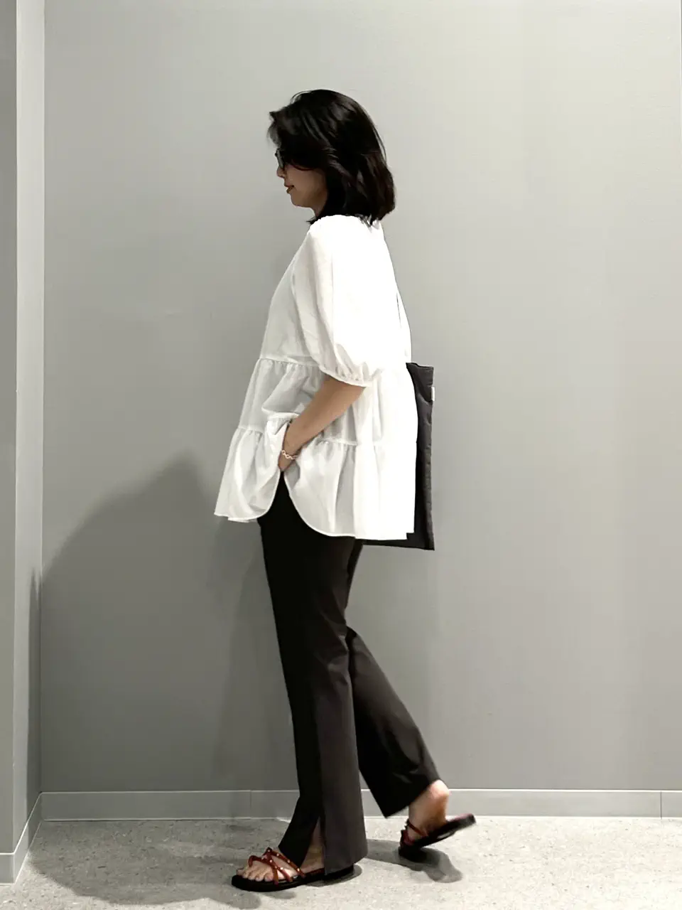 UNFILO Kadoi コーディネート画像