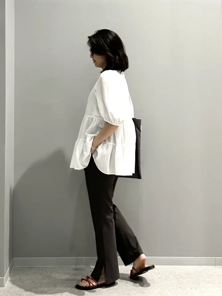 UNFILO Kadoi コーディネート画像