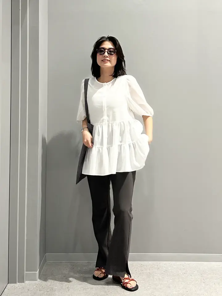 UNFILO Kadoi コーディネート画像