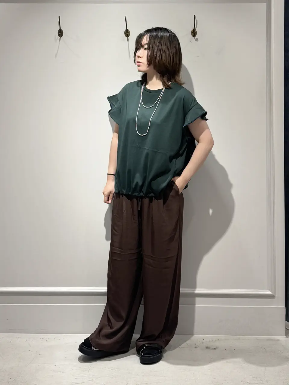  長谷川 コーディネート画像