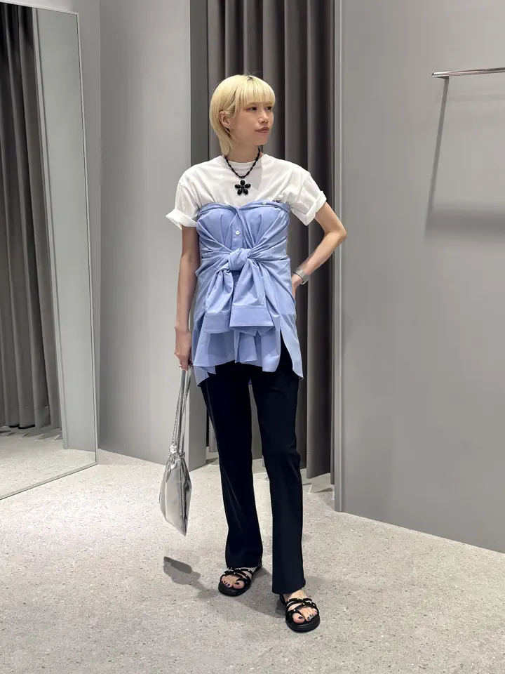UNFILO 河野 コーディネート画像