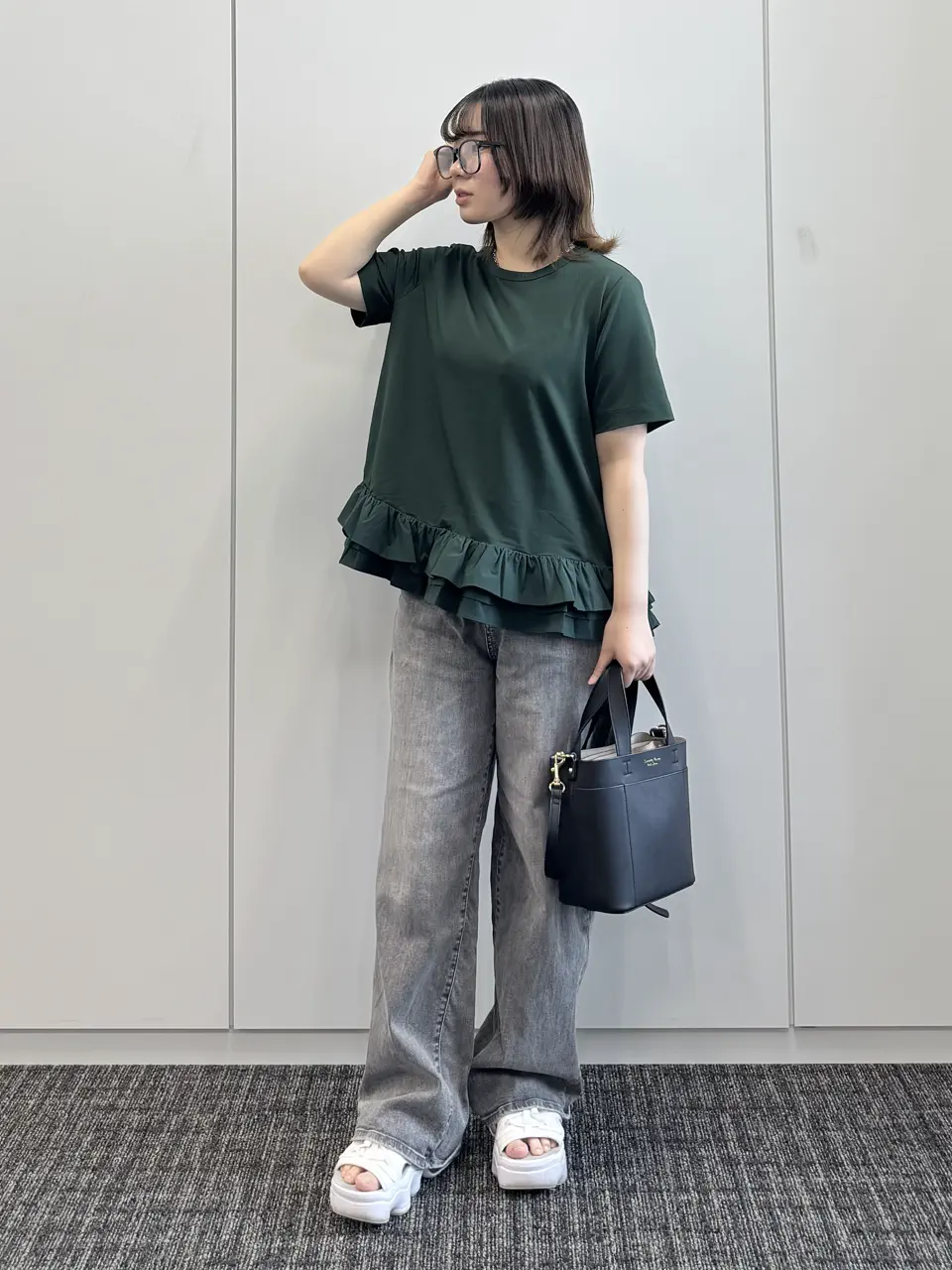  長谷川 コーディネート画像