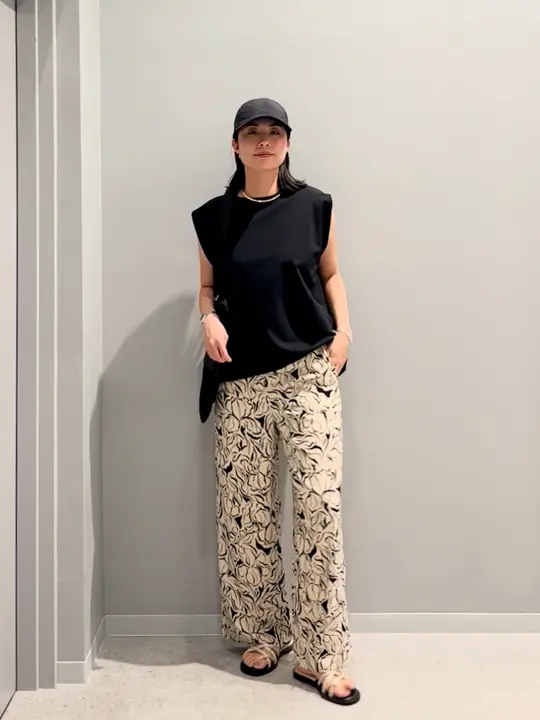 UNFILO Kadoi コーディネート画像