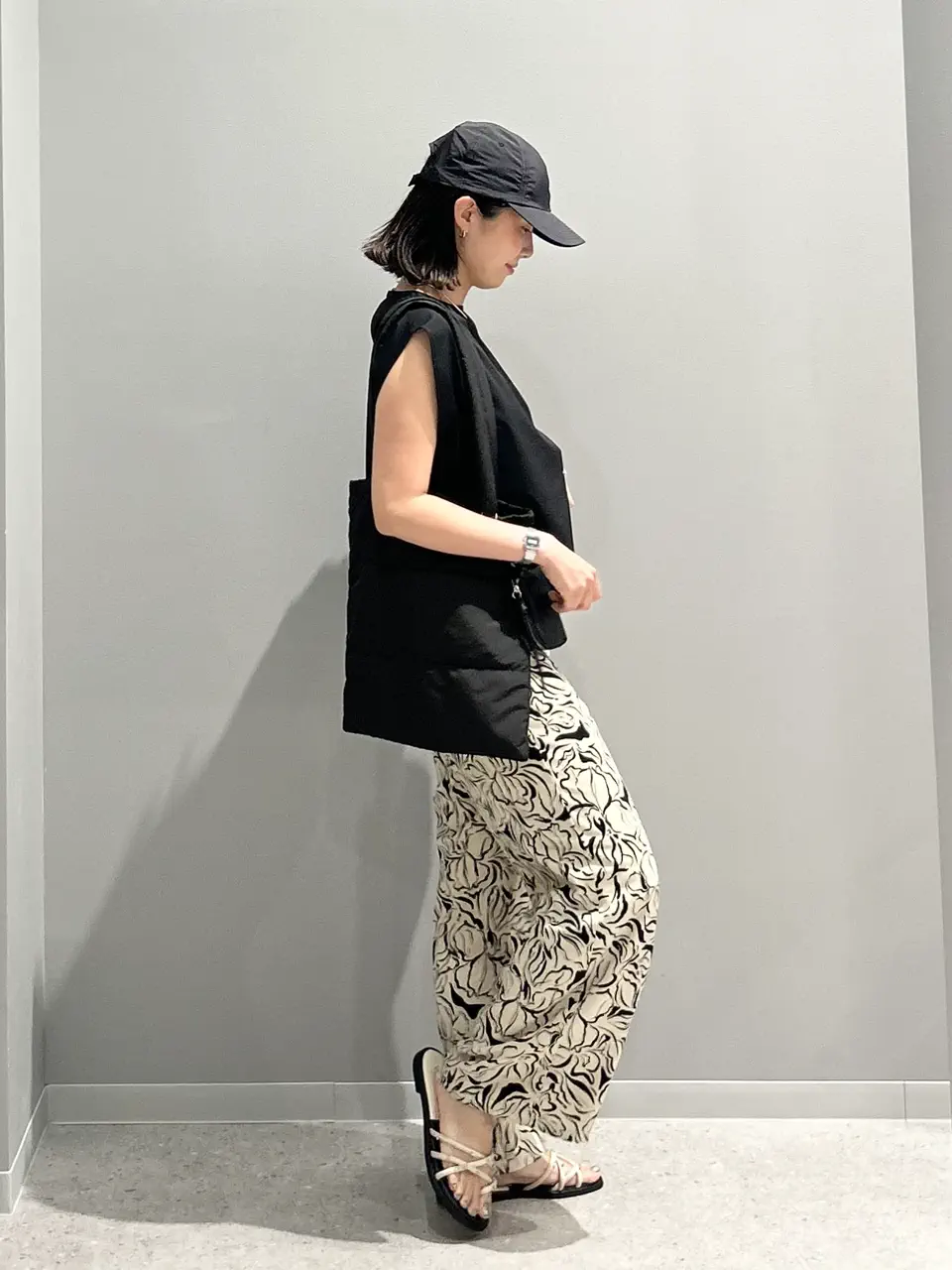 UNFILO Kadoi コーディネート画像