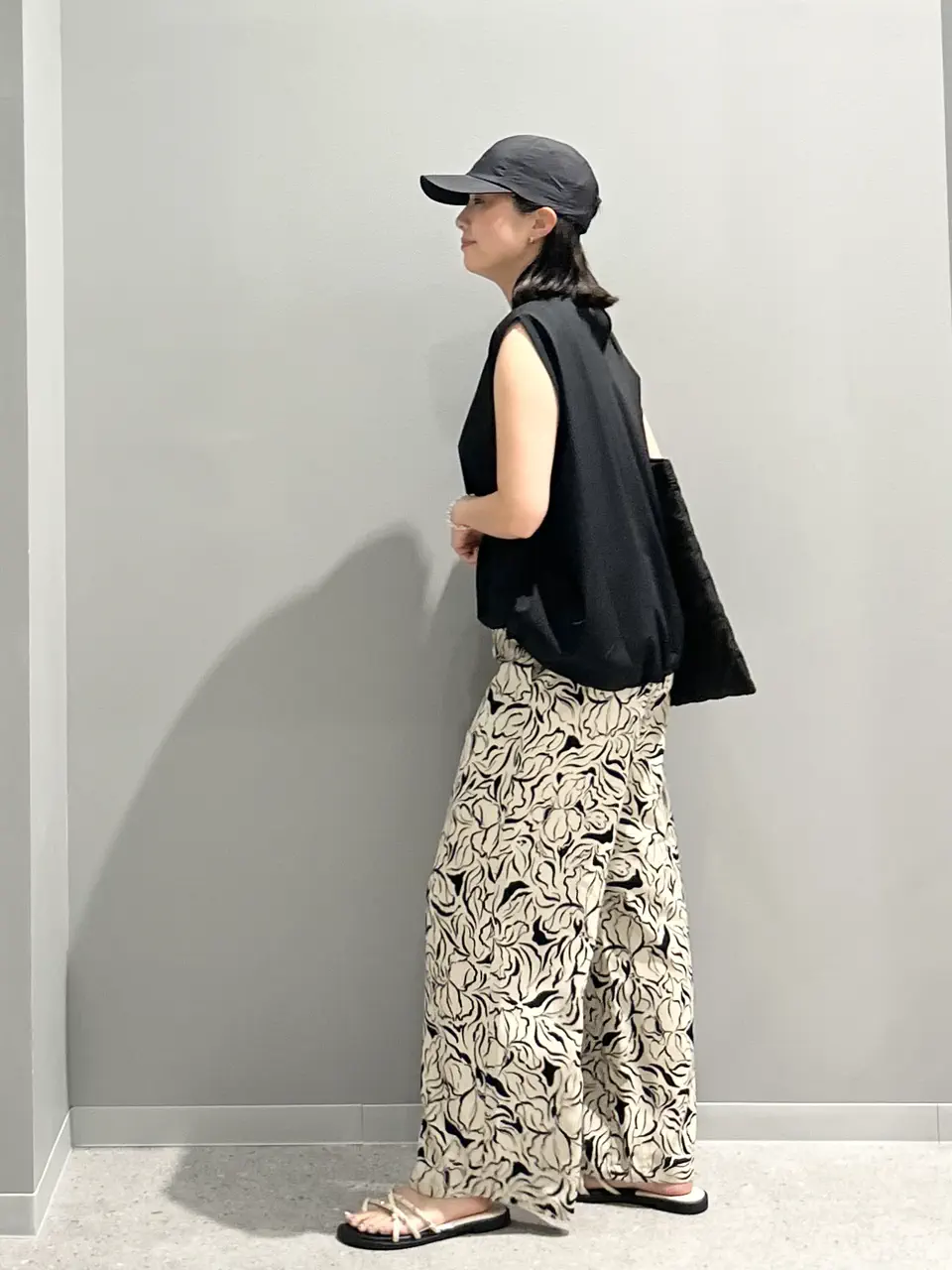 UNFILO Kadoi コーディネート画像