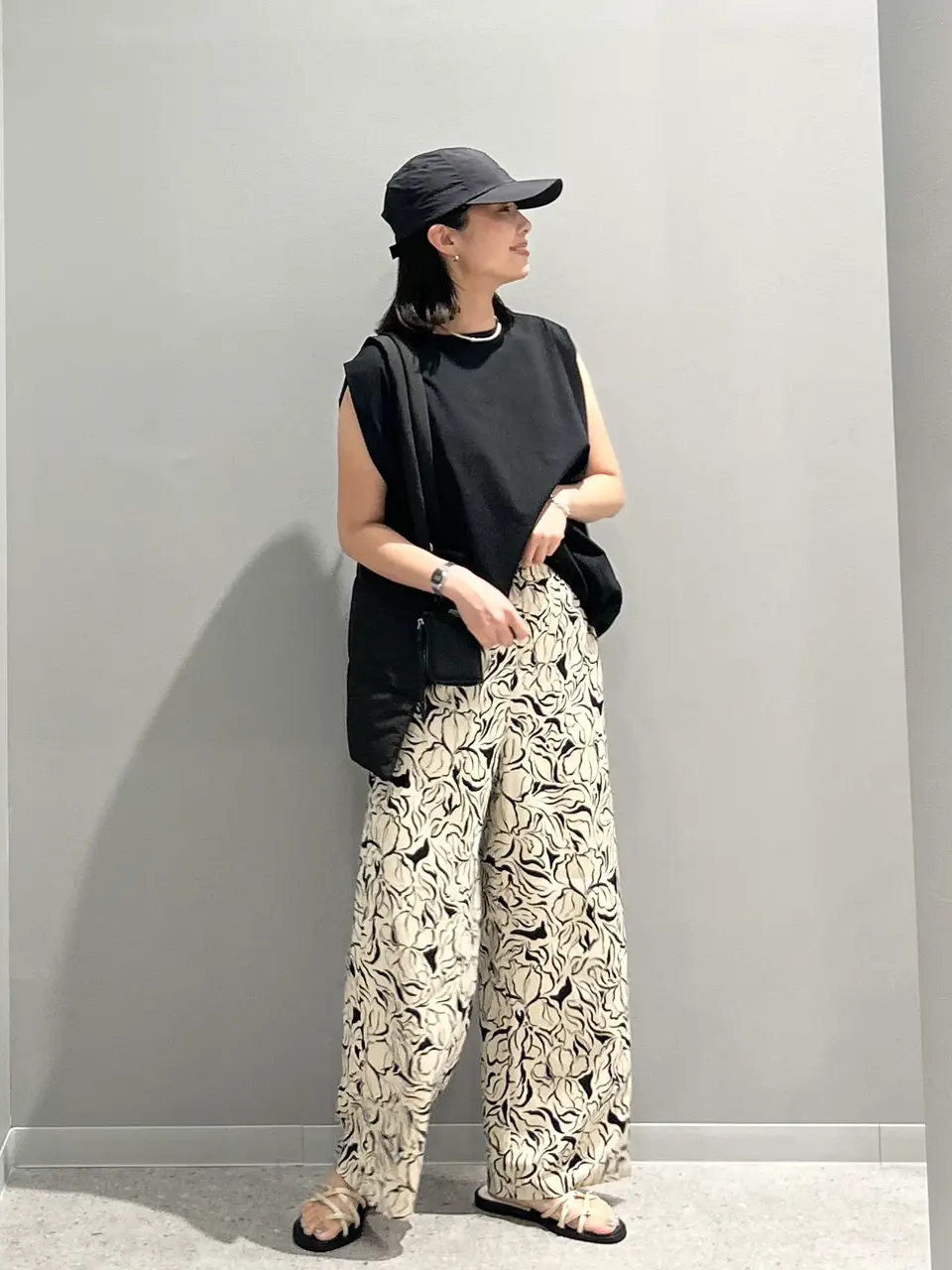 UNFILO Kadoi コーディネート画像