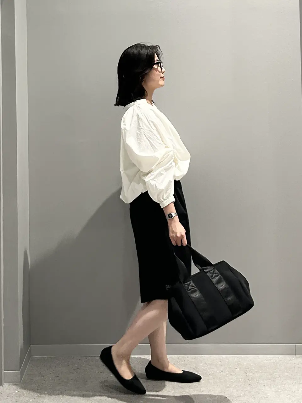 UNFILO Kadoi コーディネート画像