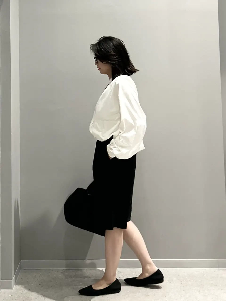 UNFILO Kadoi コーディネート画像