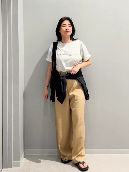 UNFILO Kadoi コーディネート画像