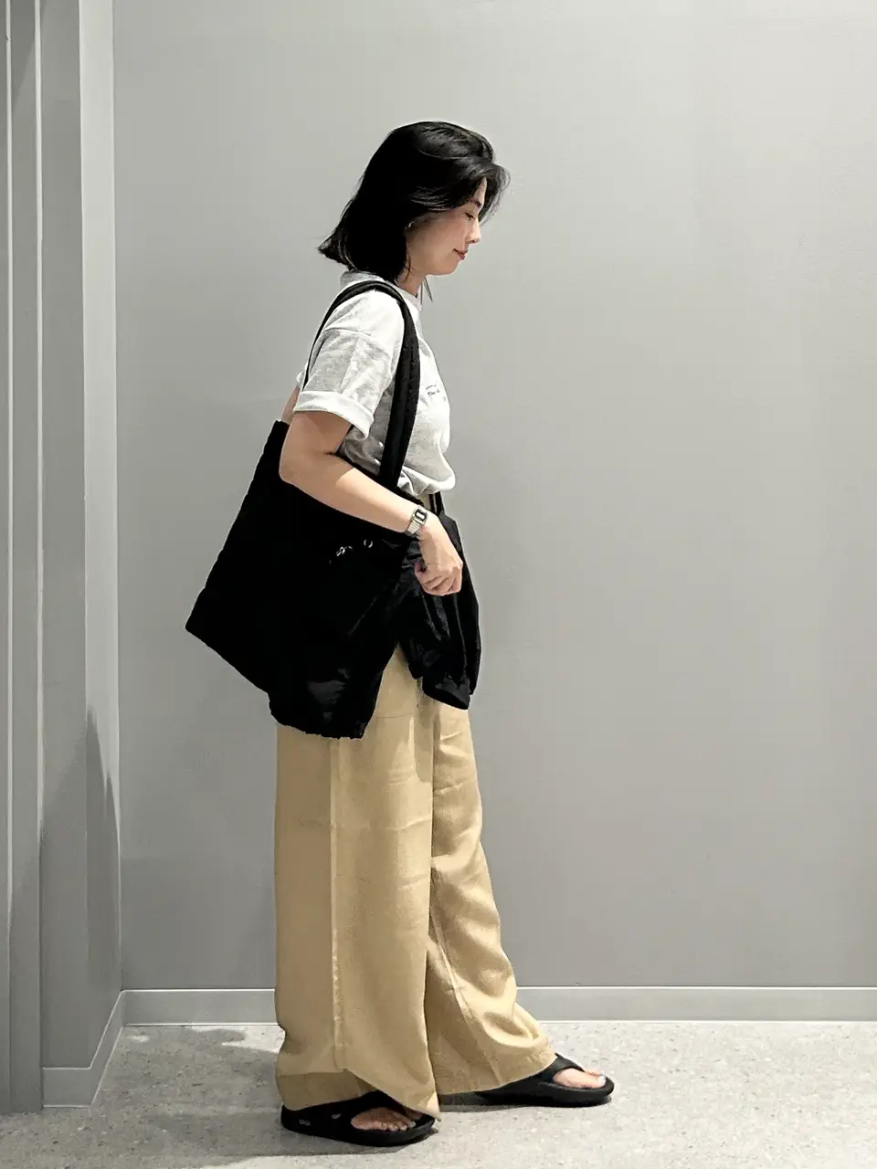 UNFILO Kadoi コーディネート画像