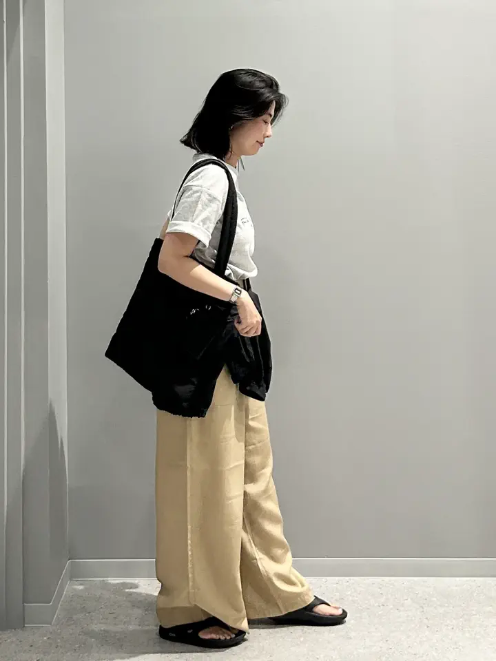 UNFILO Kadoi コーディネート画像