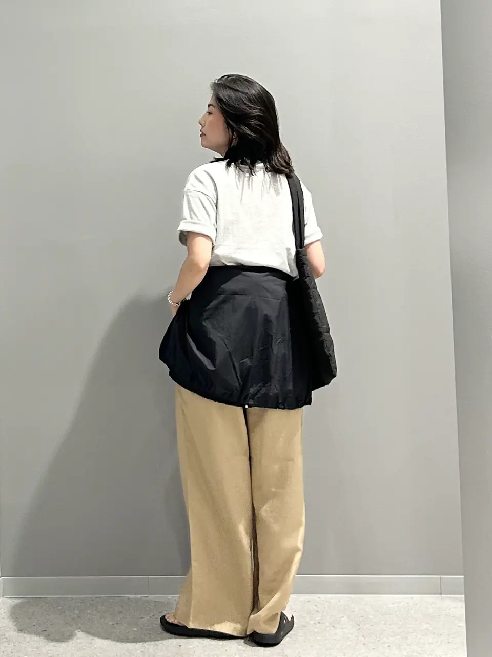 UNFILO Kadoi コーディネート画像