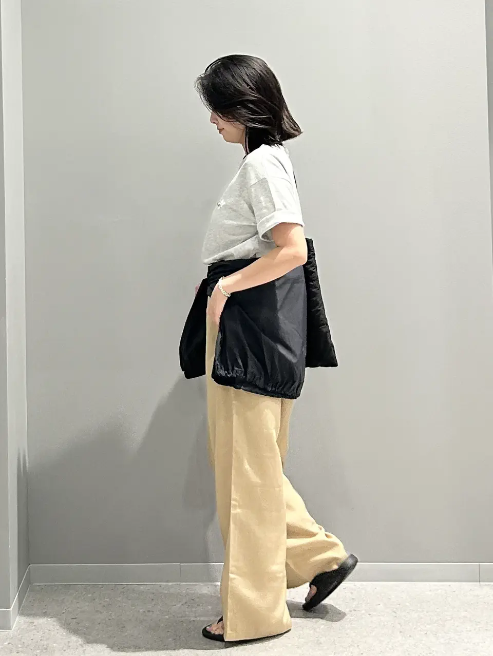 UNFILO Kadoi コーディネート画像