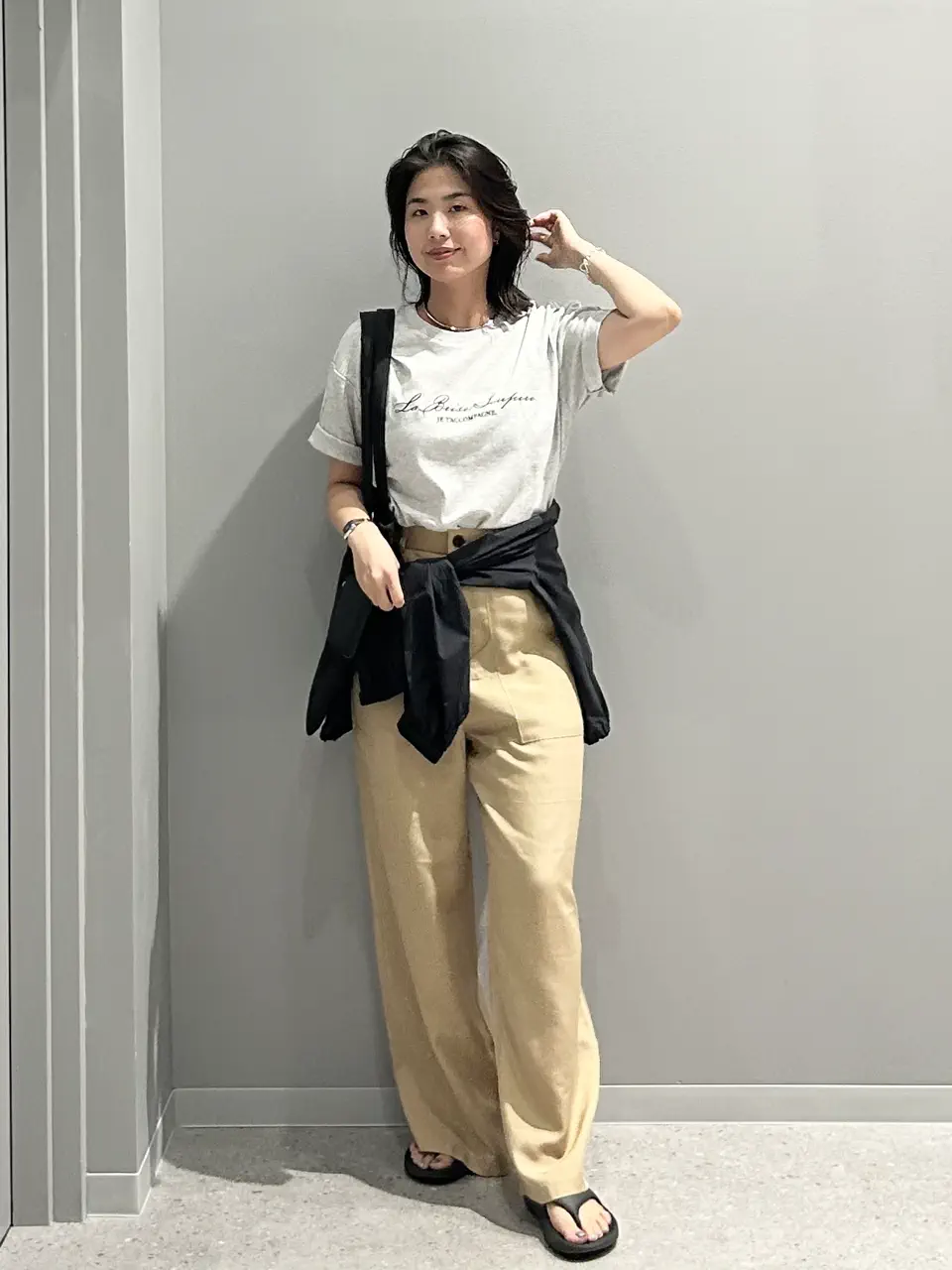 UNFILO Kadoi コーディネート画像