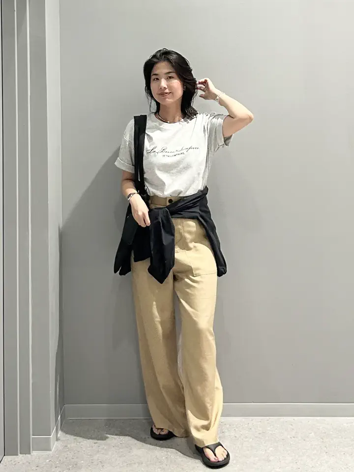 UNFILO Kadoi コーディネート画像