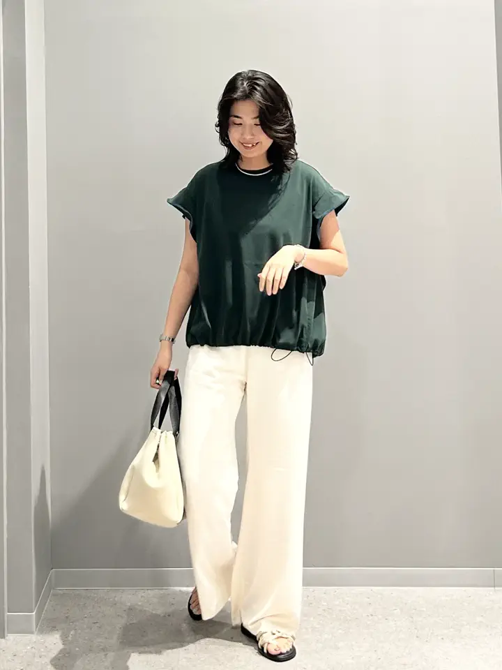 UNFILO Kadoi コーディネート画像