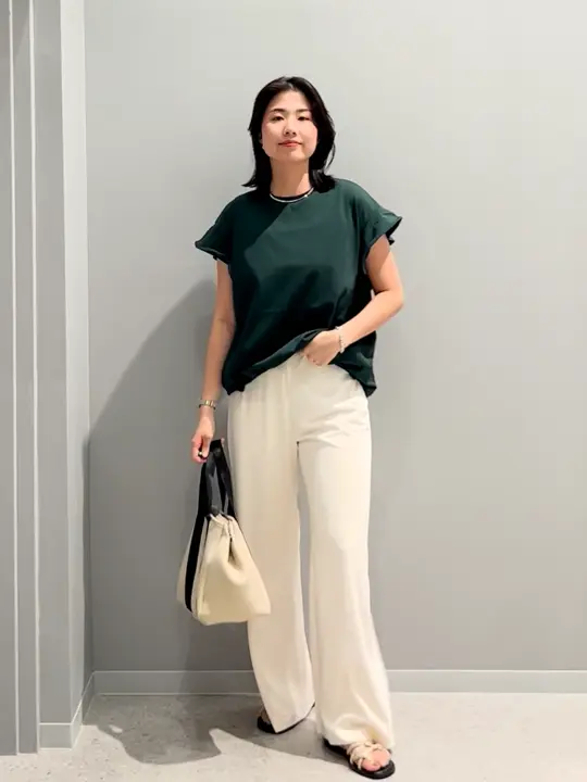 UNFILO Kadoi コーディネート画像