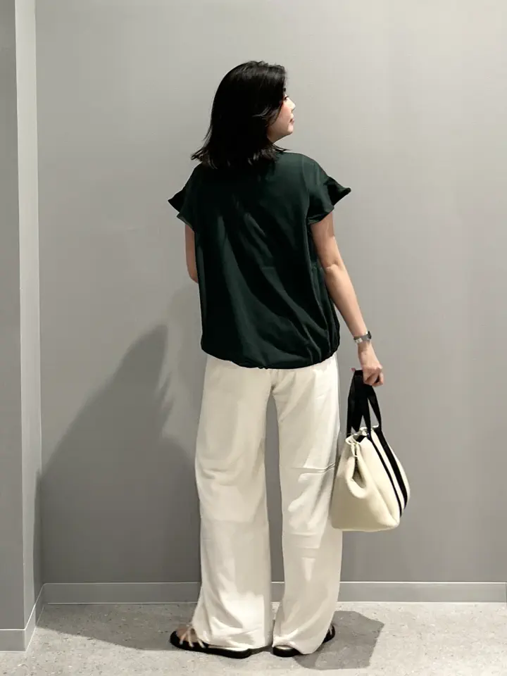 UNFILO Kadoi コーディネート画像