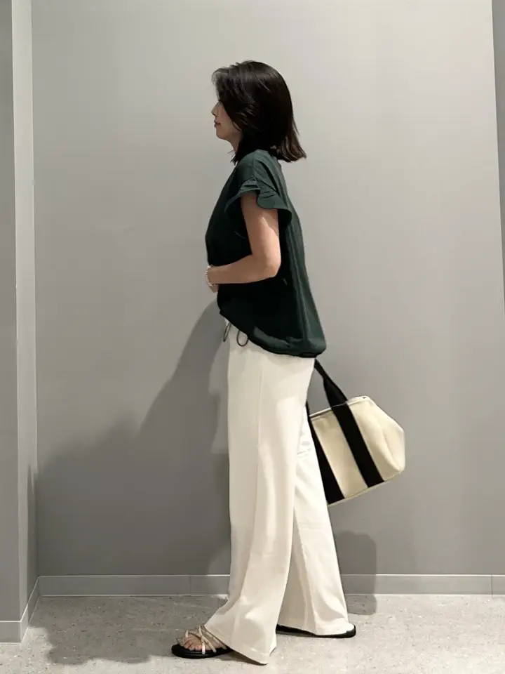 UNFILO Kadoi コーディネート画像