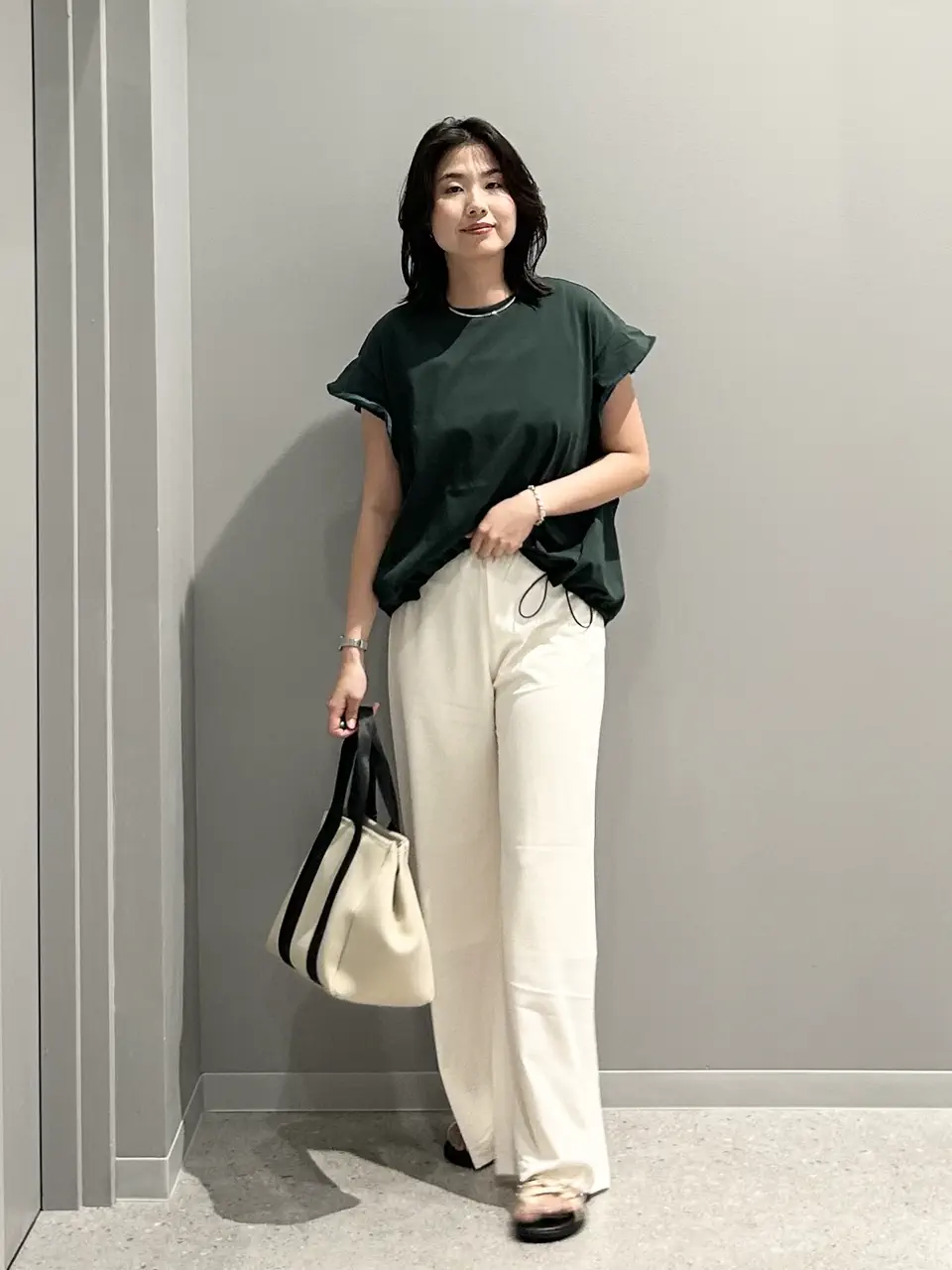 UNFILO Kadoi コーディネート画像