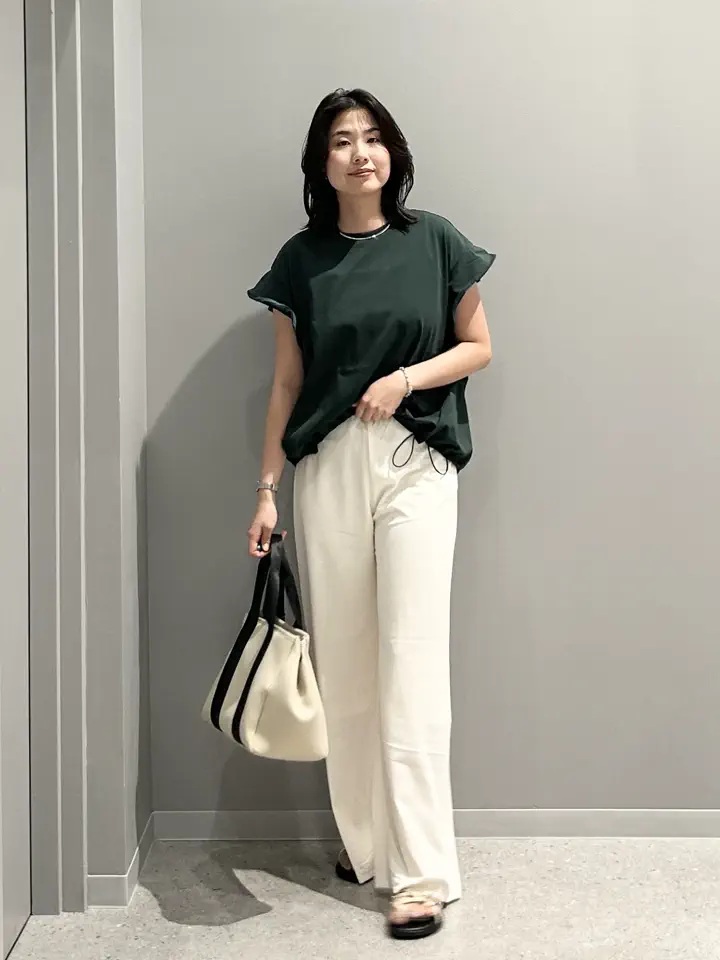 UNFILO Kadoi コーディネート画像