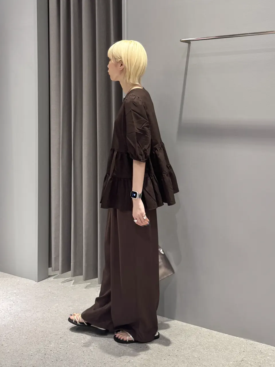 UNFILO 河野 コーディネート画像