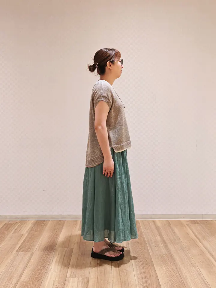 ANY TA コーディネート画像
