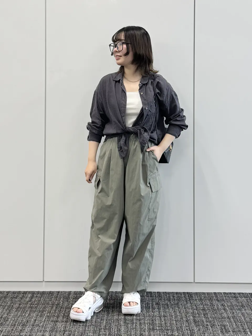  長谷川 コーディネート画像