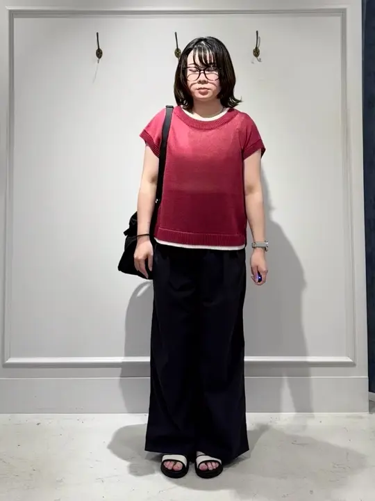 ANY 長谷川 コーディネート画像