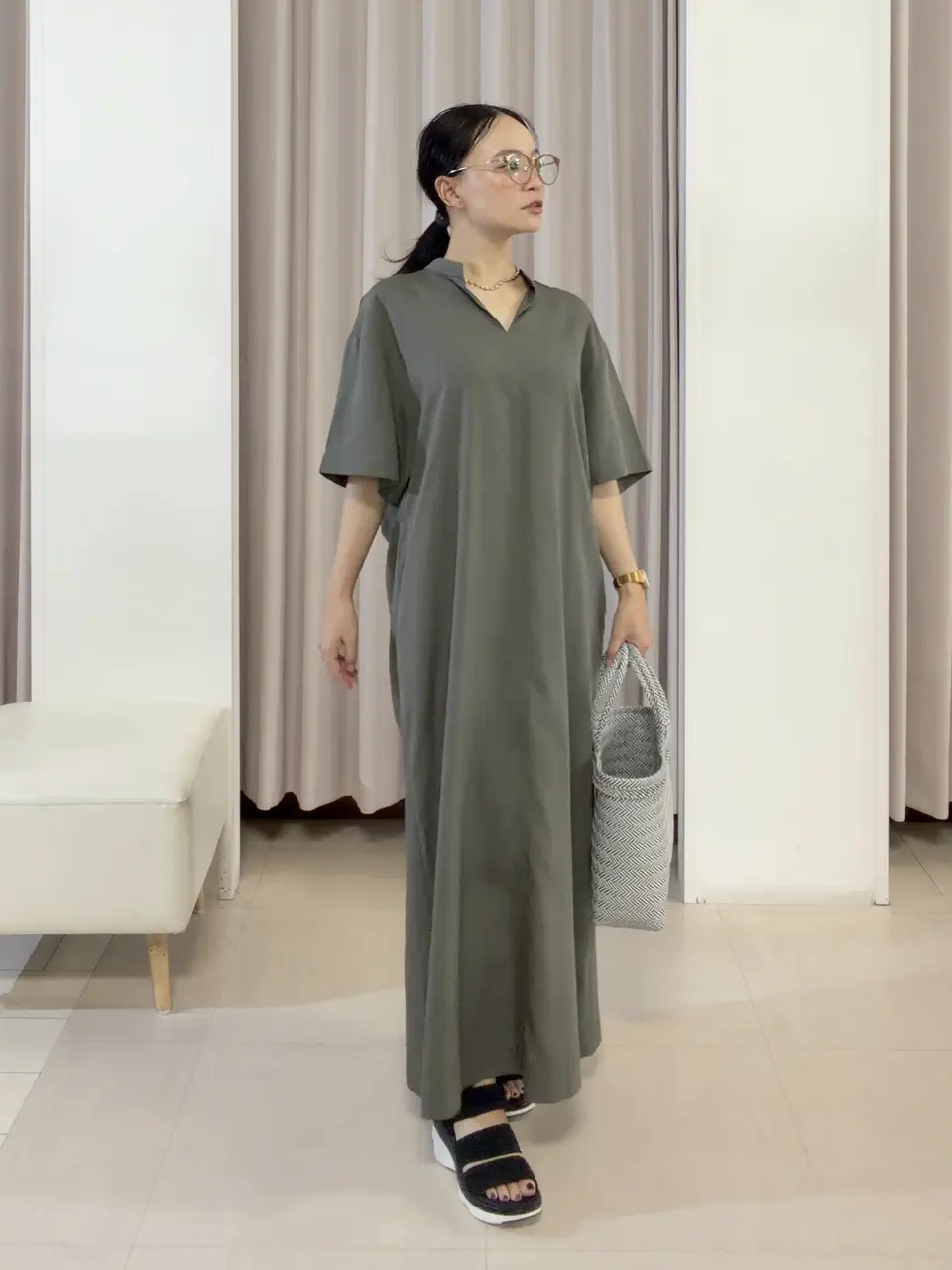 UNFILO ナラ コーディネート画像