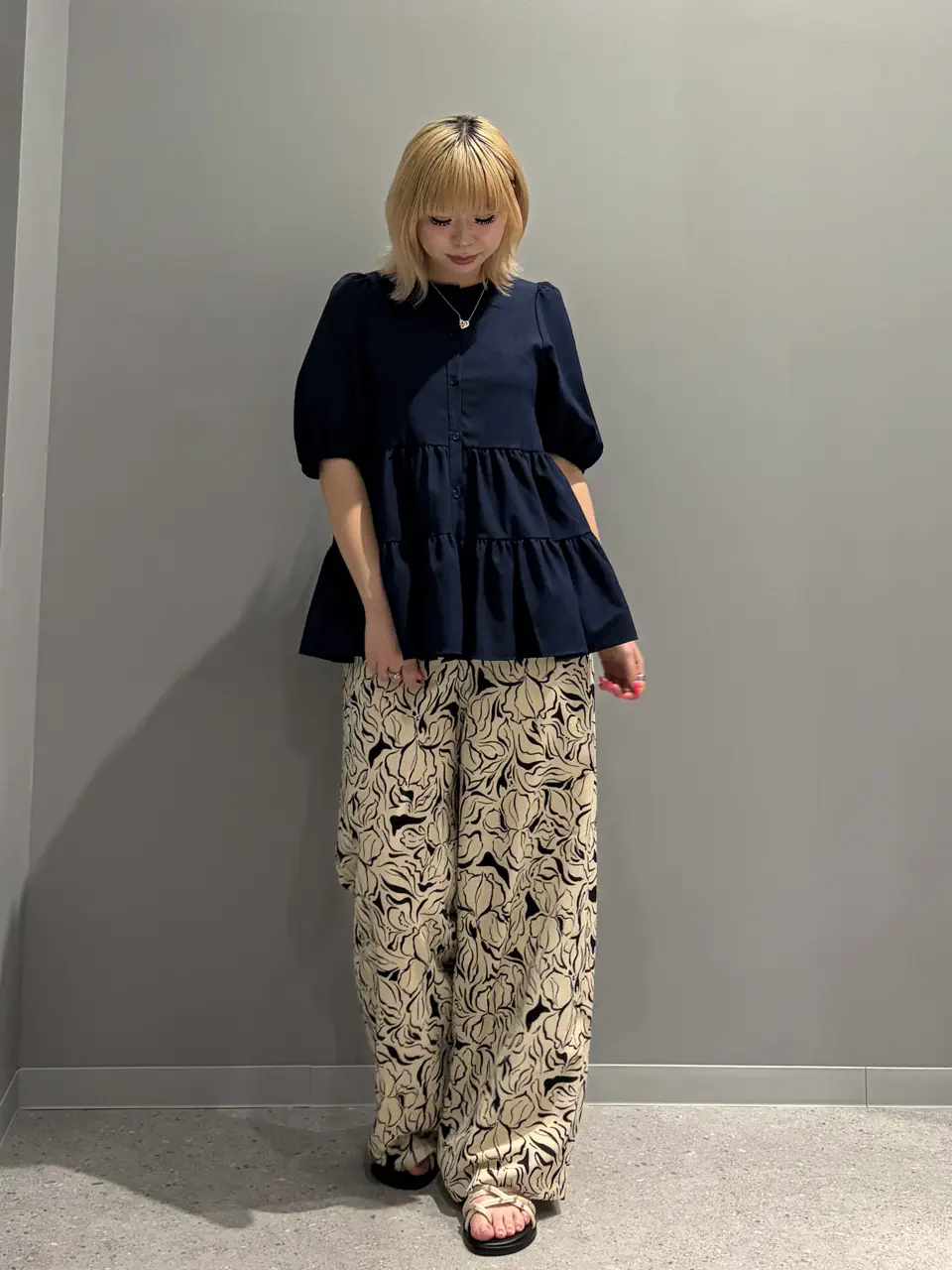  石井 コーディネート画像