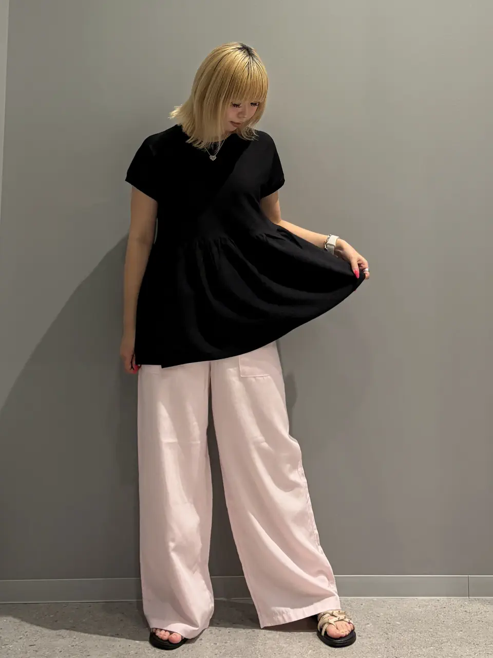  石井 コーディネート画像