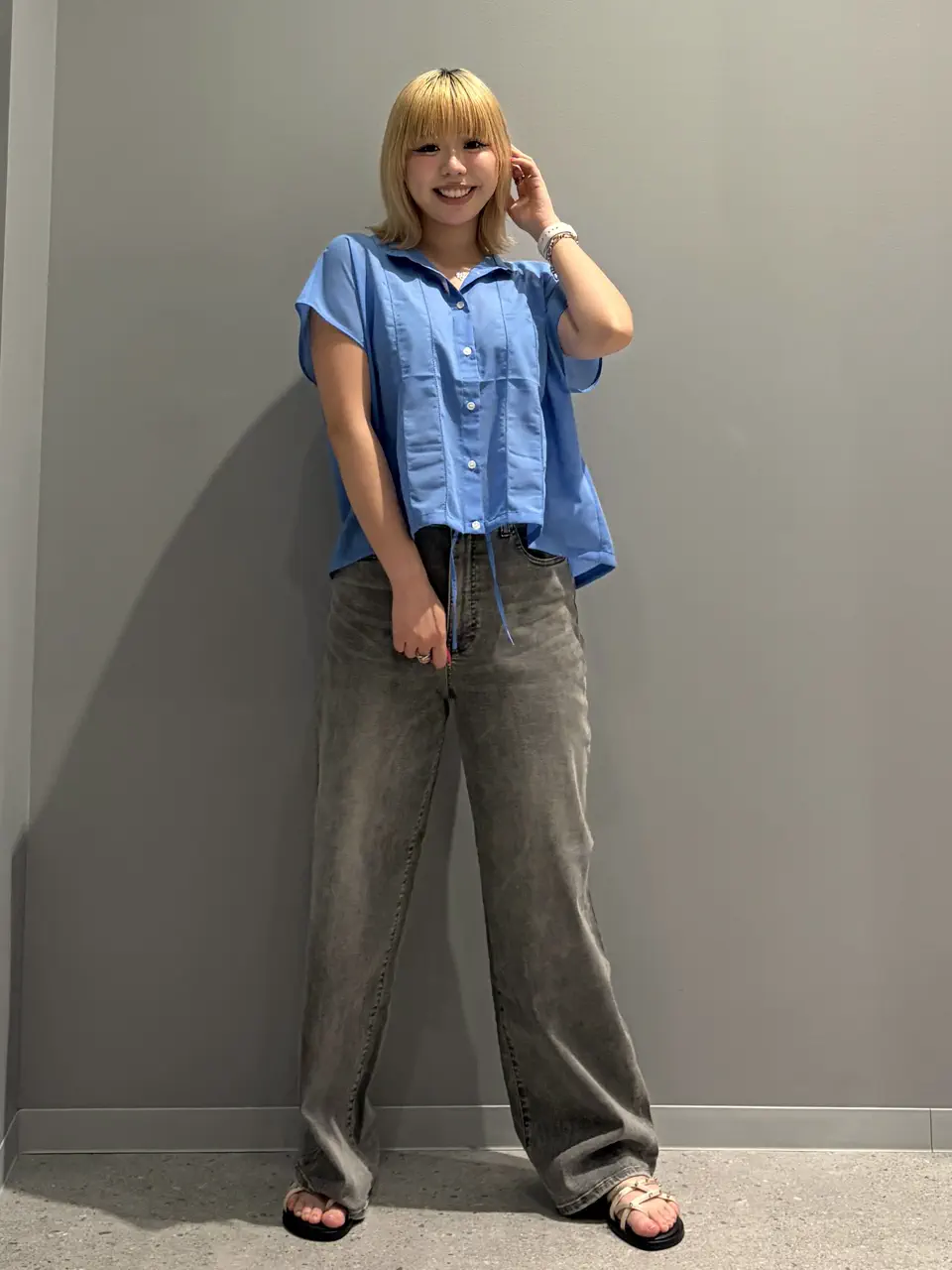  石井 コーディネート画像