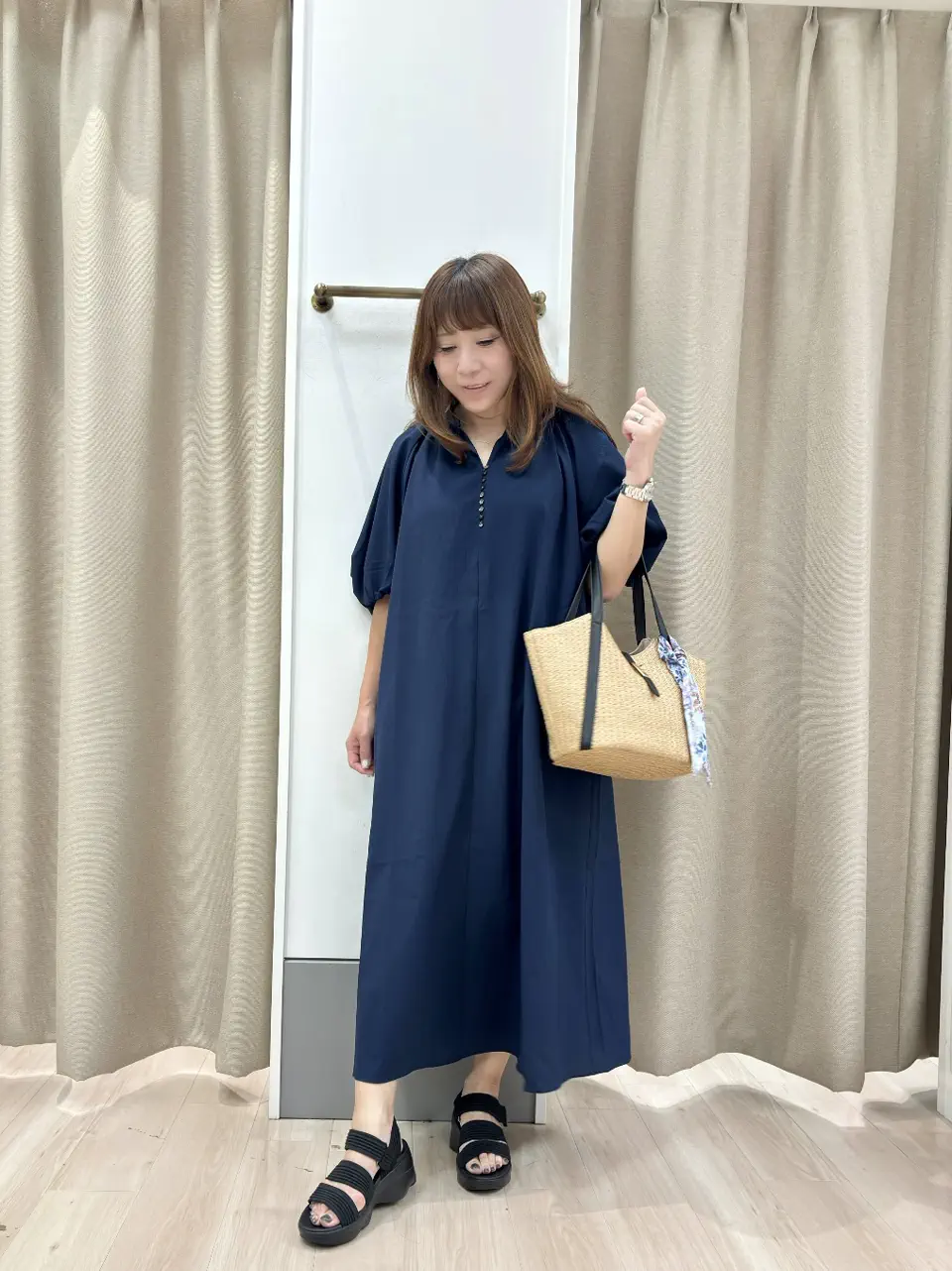  松下 コーディネート画像