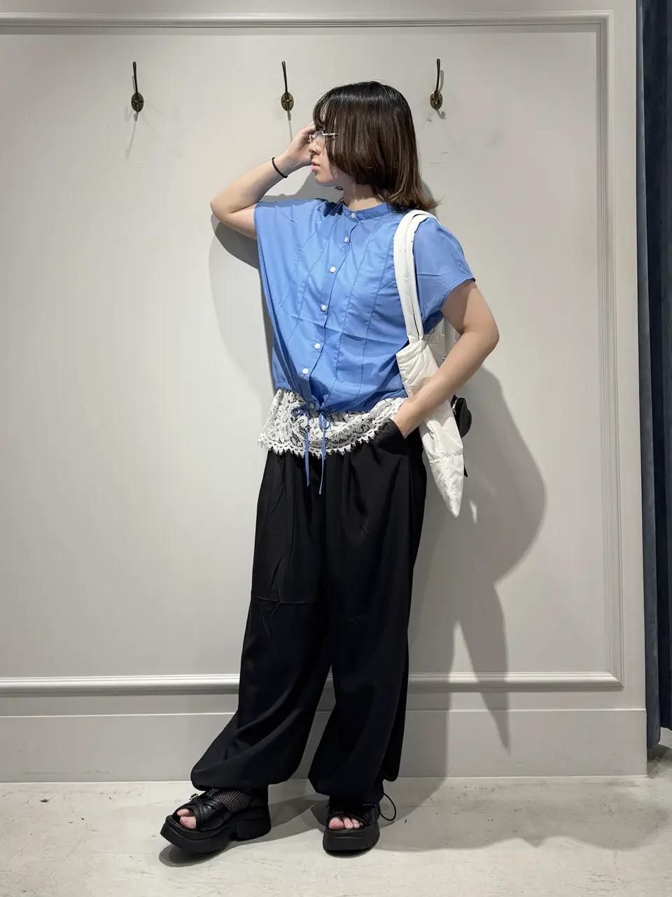  長谷川 コーディネート画像