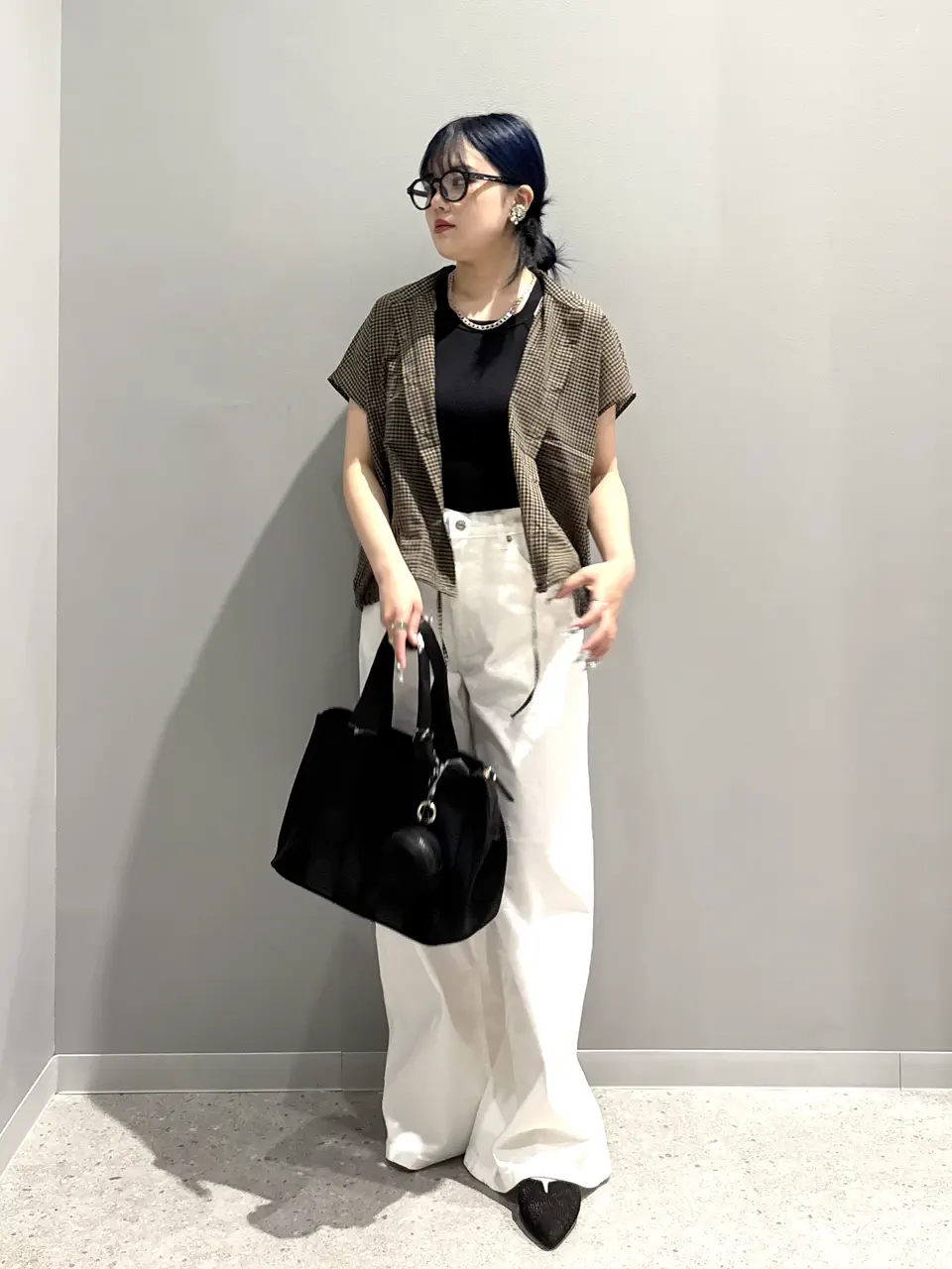  erika コーディネート画像
