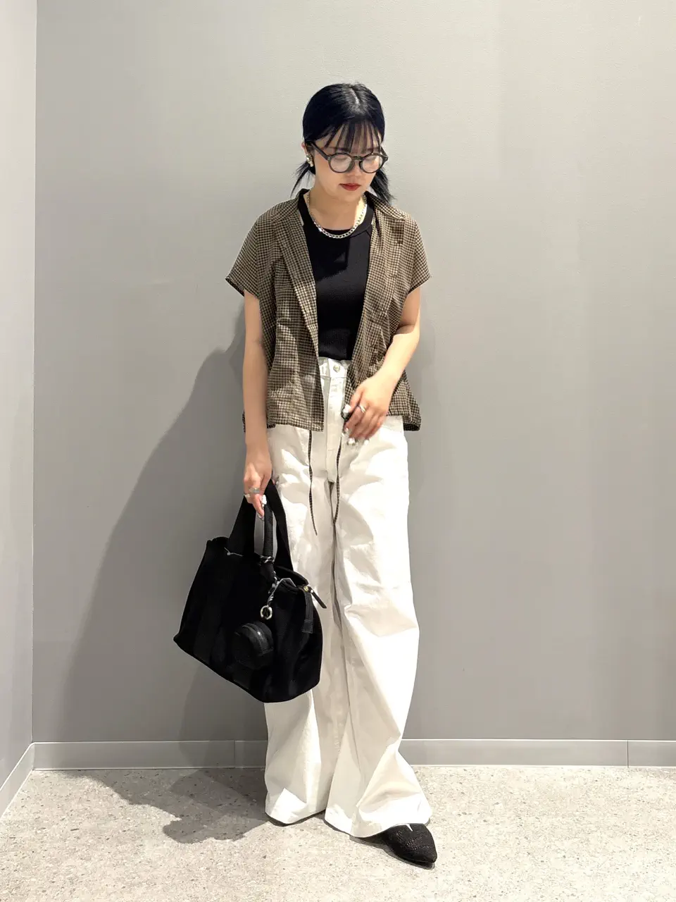 UNFILO erika コーディネート画像