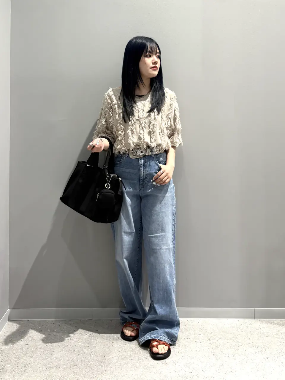  erika コーディネート画像