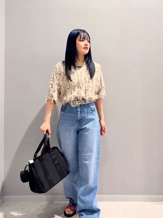 UNFILO erika コーディネート画像