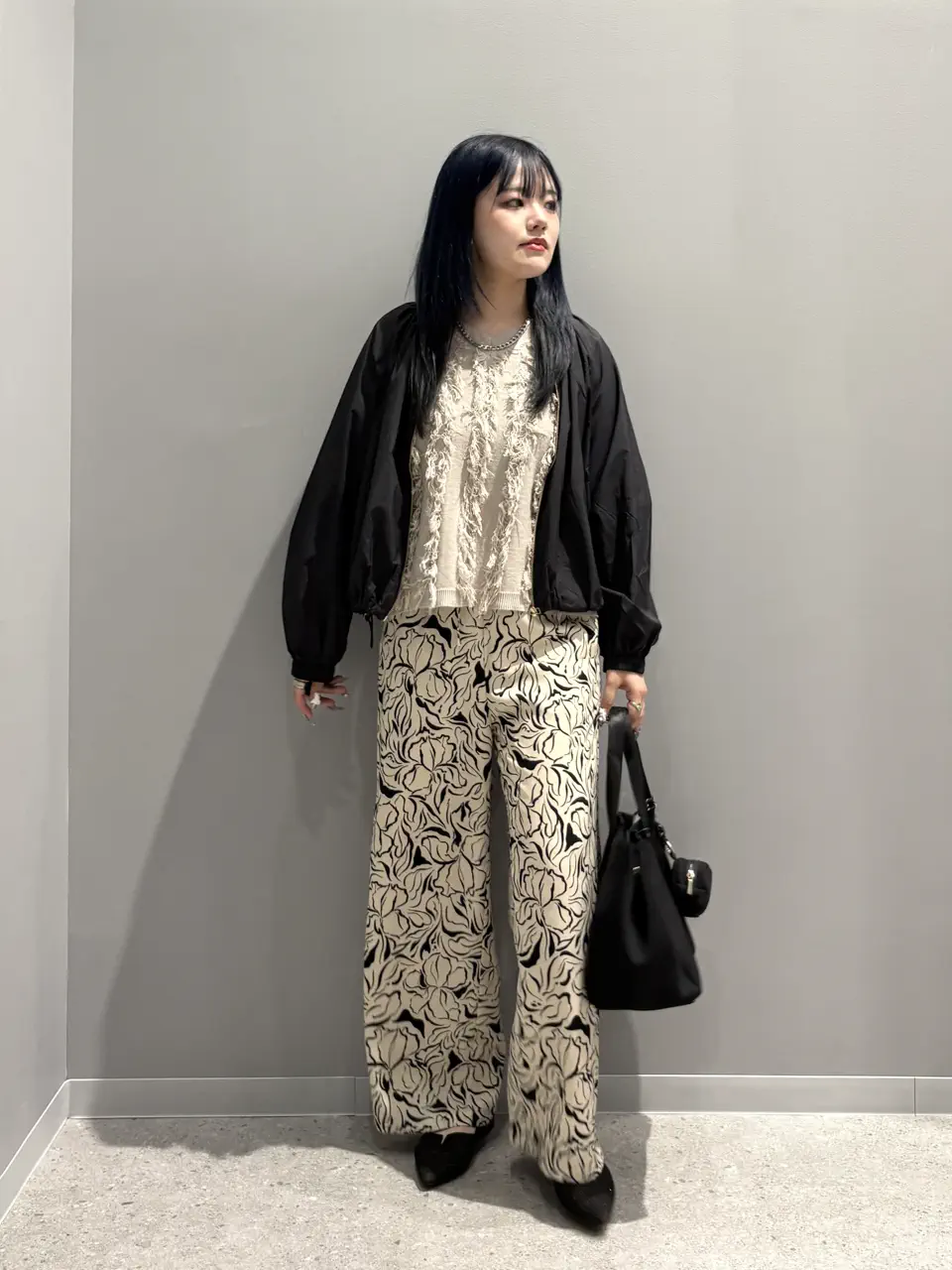 UNFILO erika コーディネート画像