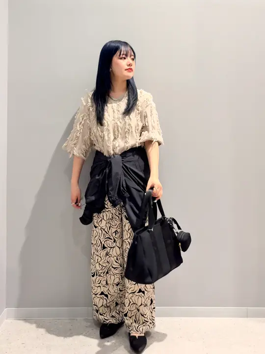 UNFILO erika コーディネート画像