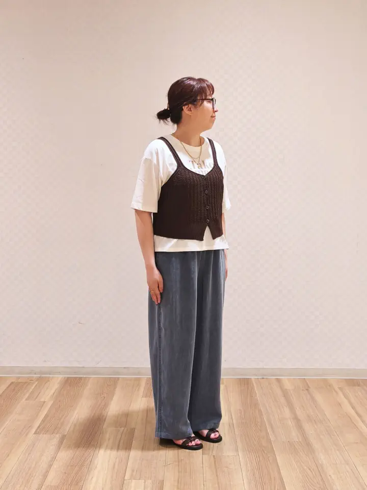 ANY TA コーディネート画像