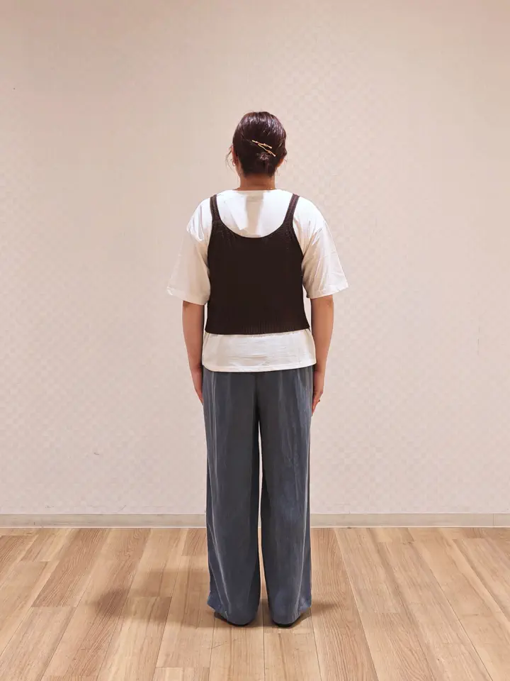 ANY TA コーディネート画像