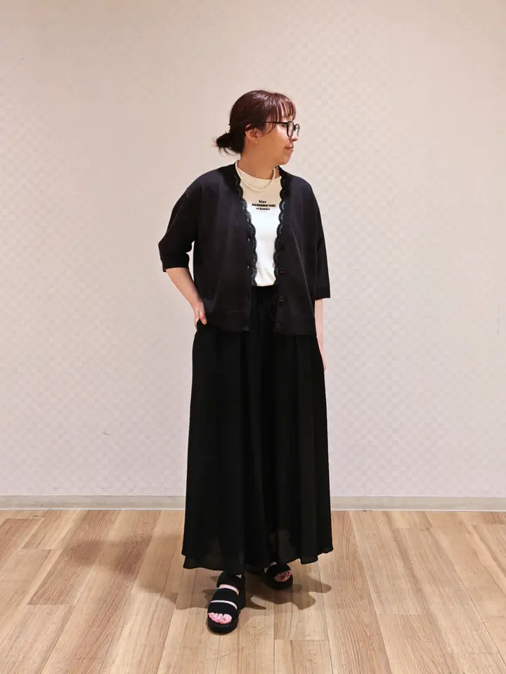 UNFILO TA コーディネート画像